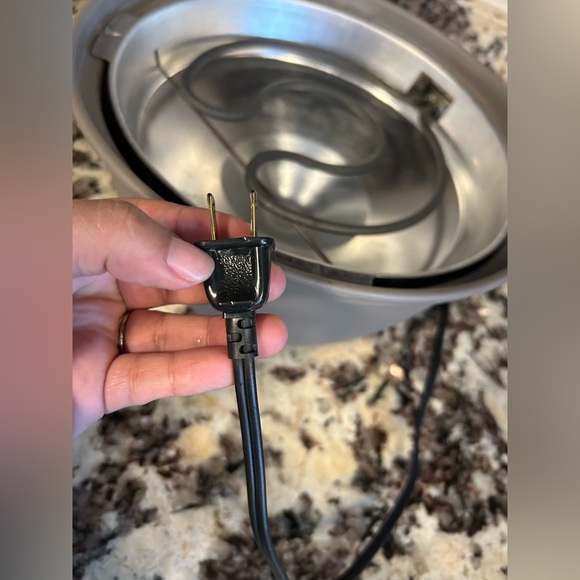 Rival Indoor Croch Grill Gray Electric camping Camp Outdoor Camper - Picture 6 of 10